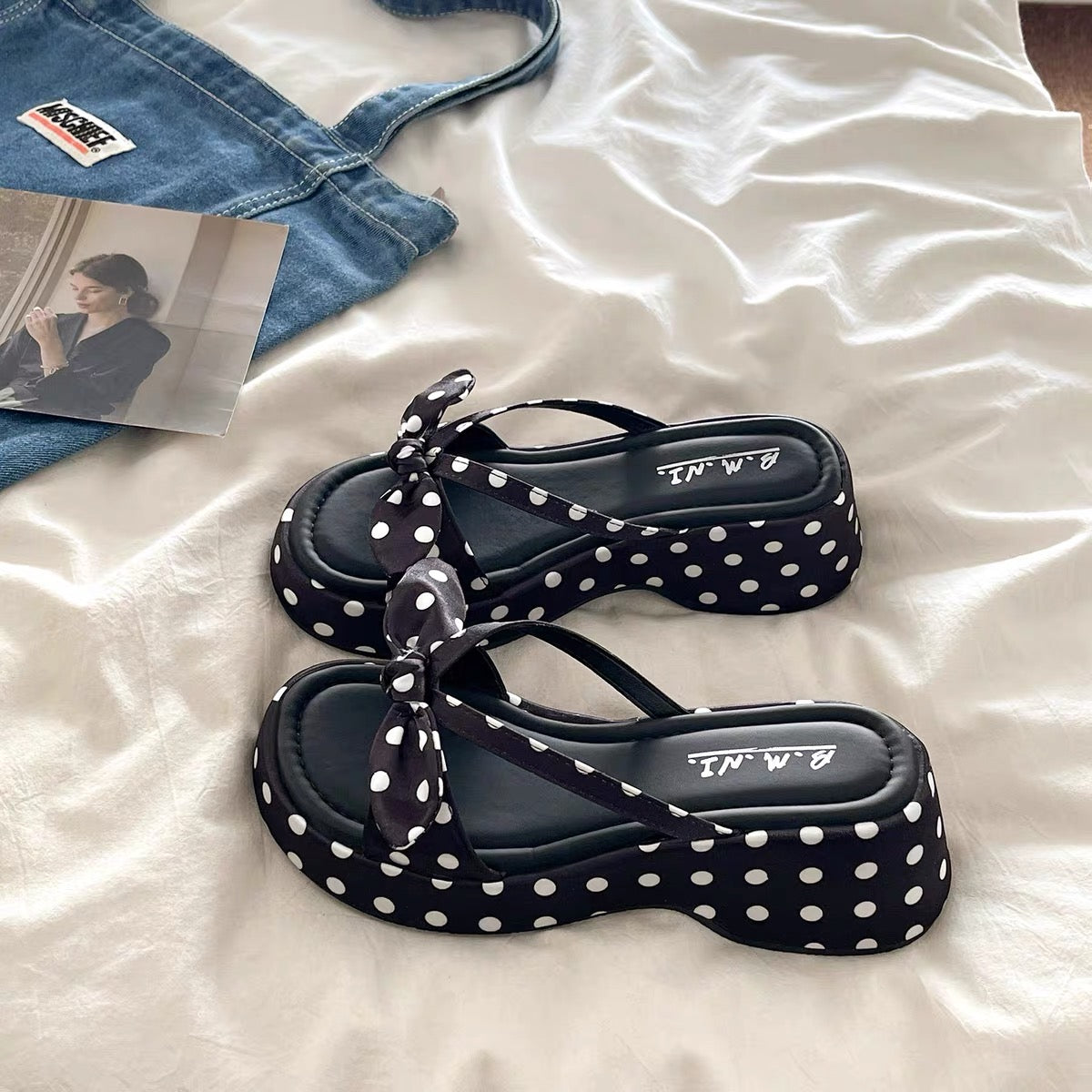 Polka Dot Princess Sandals