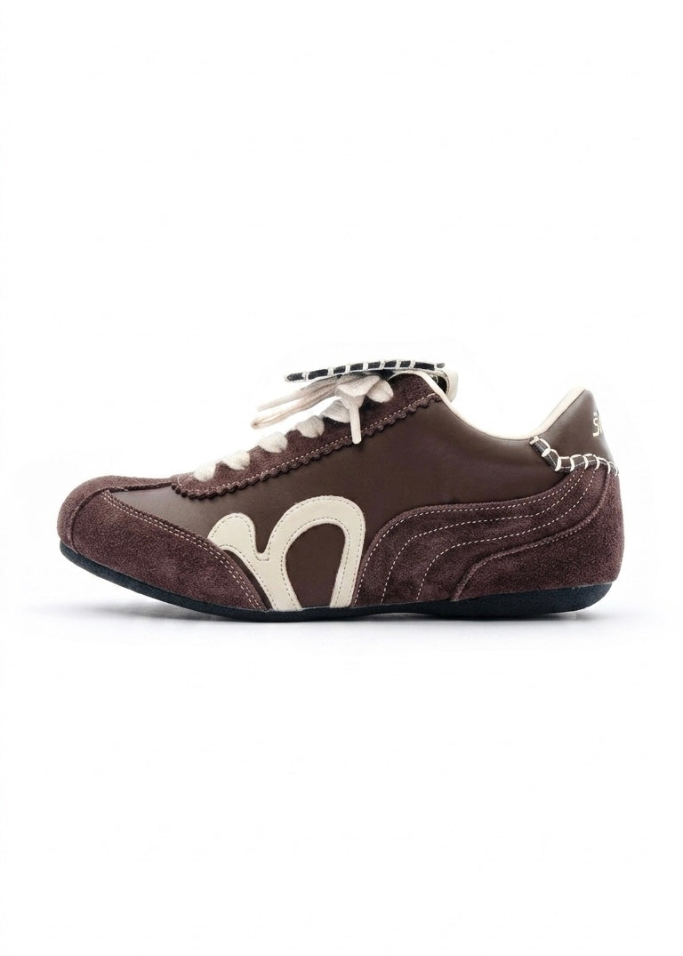 Doll Ribbon-Core Sneakers