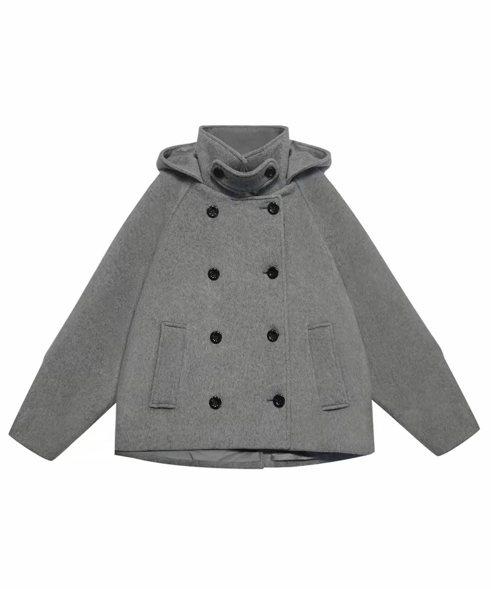 Elvane Hood Coat