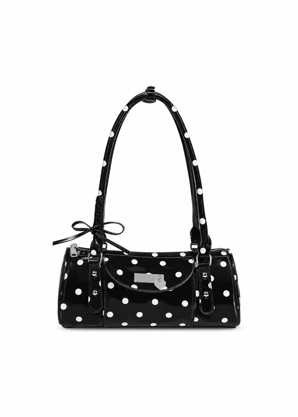 Velmora Dot Ribbon Bag