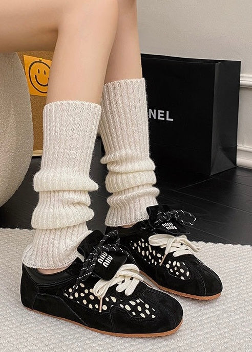 Leopard Mesh Sneakers