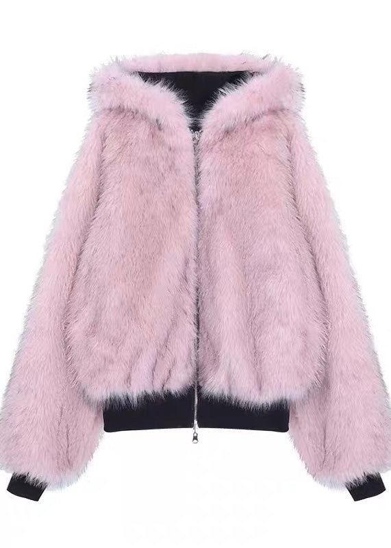 Mirelle Fur Hood Jacket