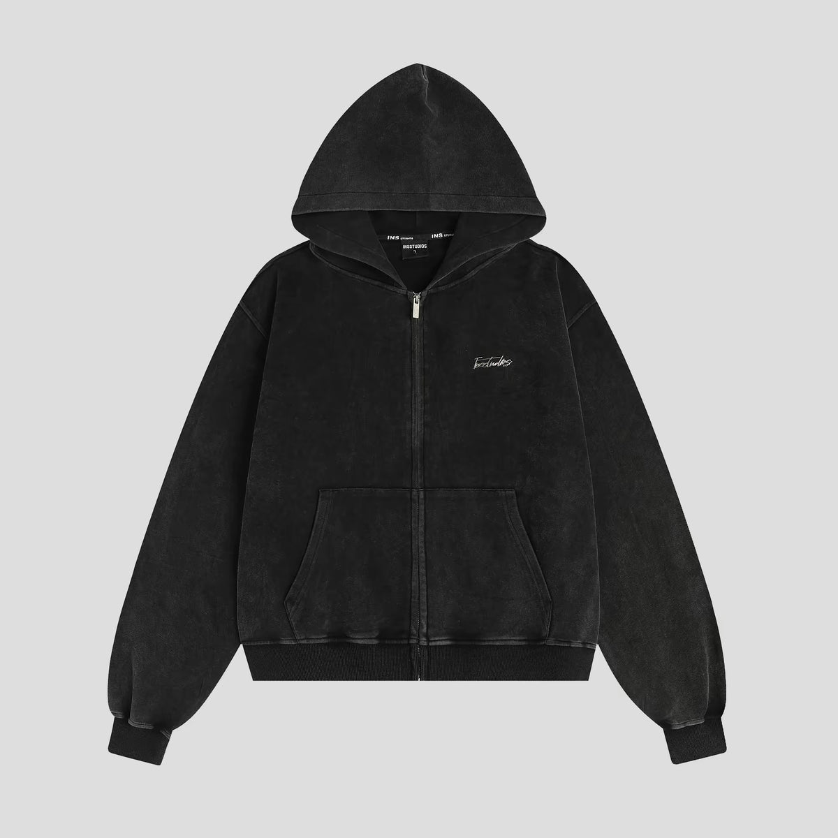 Vintage Fade Zip Hoodie