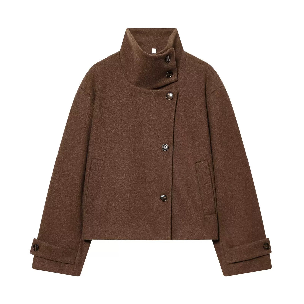 Aster High Neck Jacket