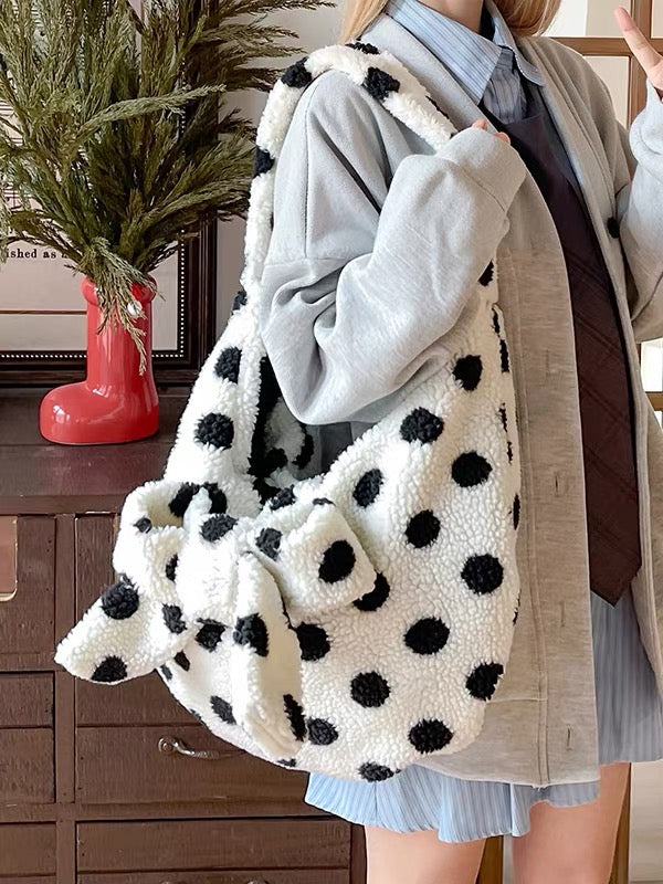 Pop & Soft リボンホーボーバッグ