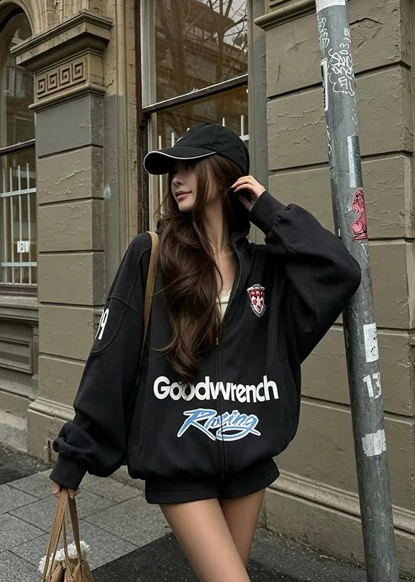Velmora Racing Hood Jacket