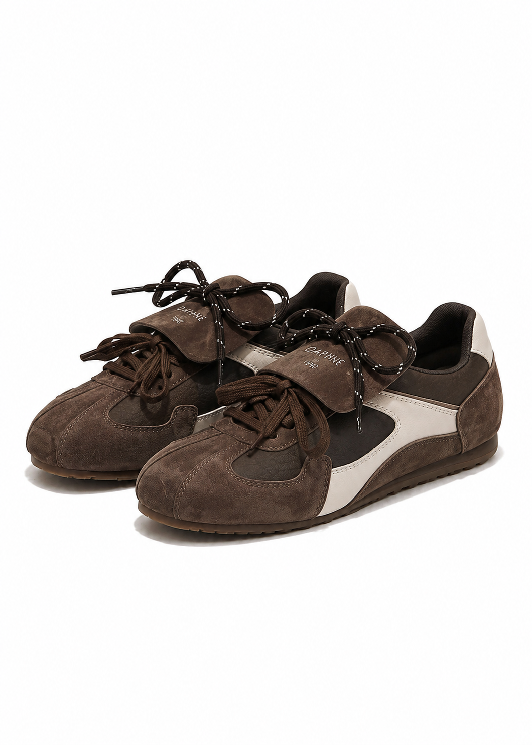 Daphne Retro Bow Sneakers