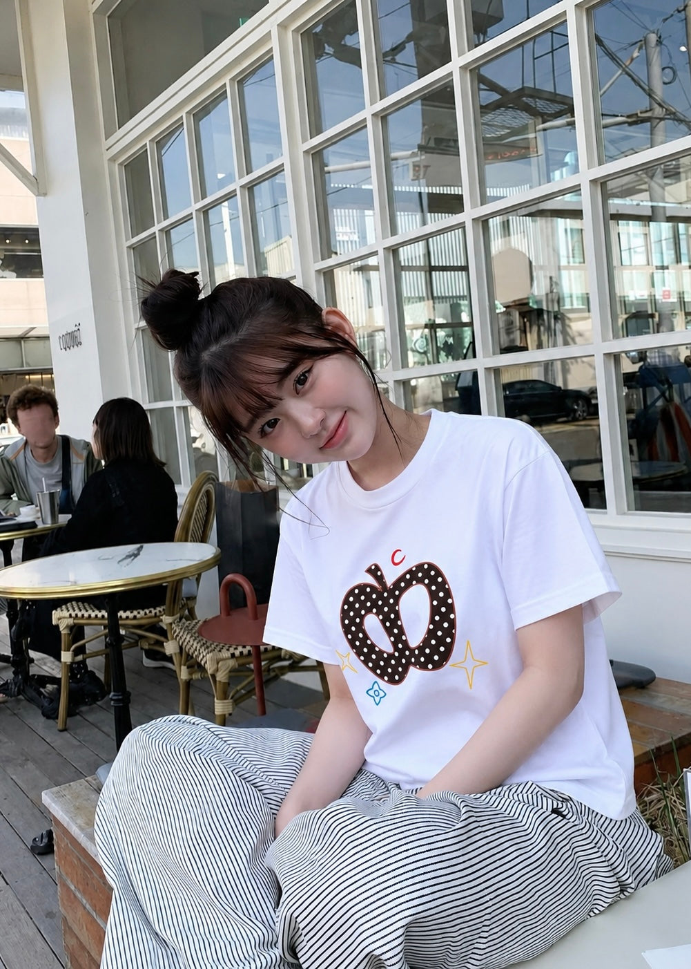 Mellow Apple Tee Tシャツ
