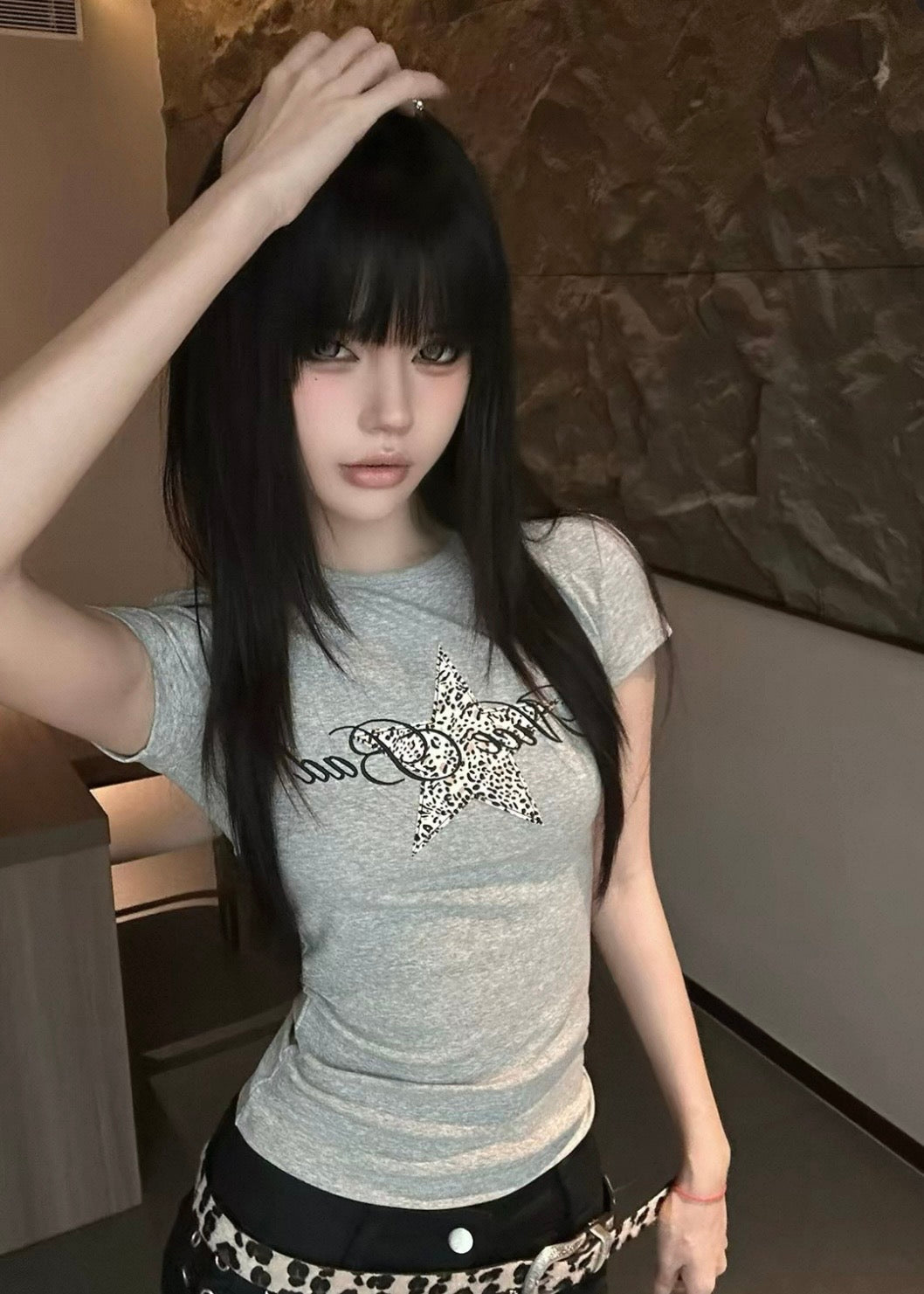 Fitted Graphic Baby Tシャツ
