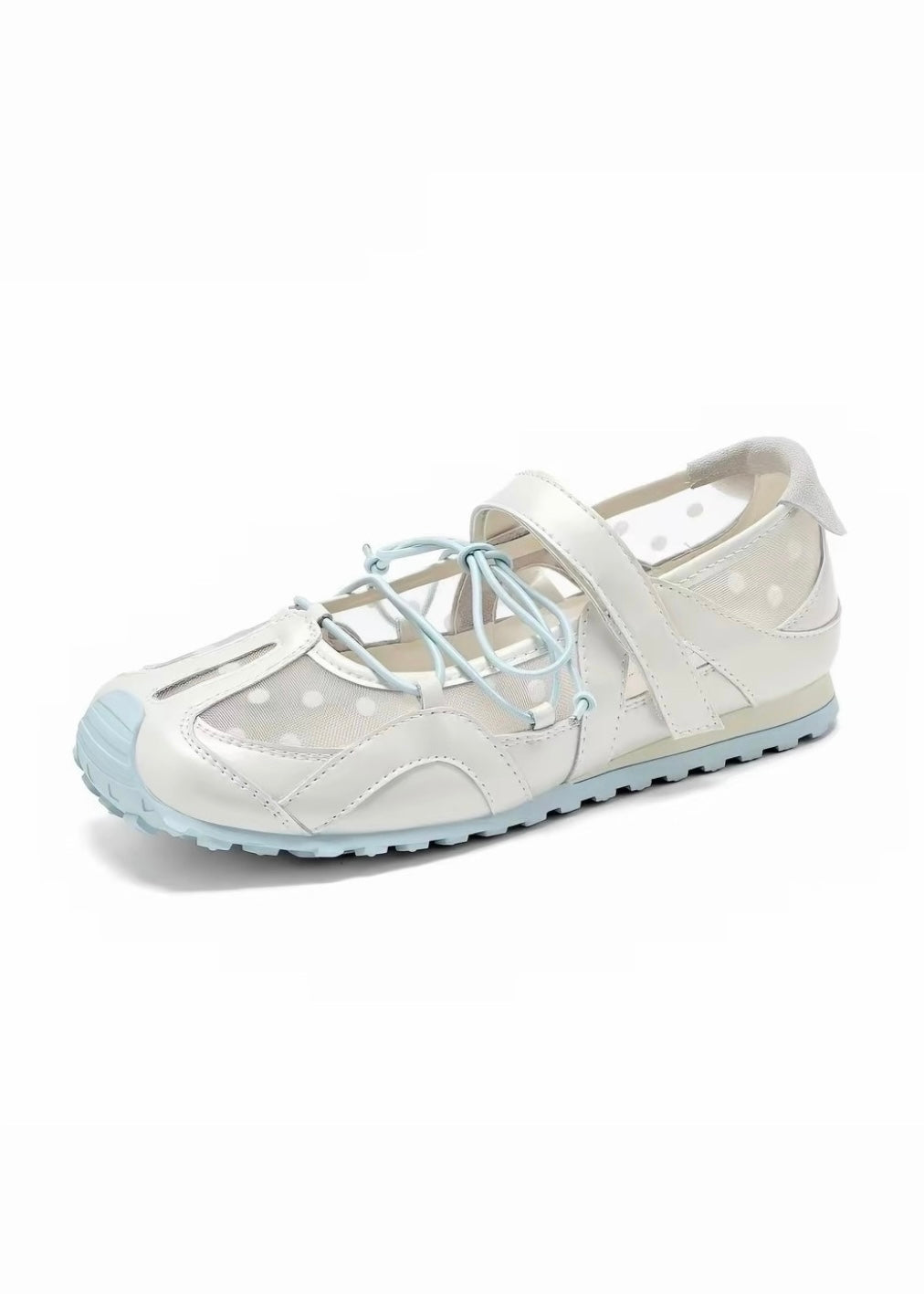 Stardust Dot Ballet Sneakers