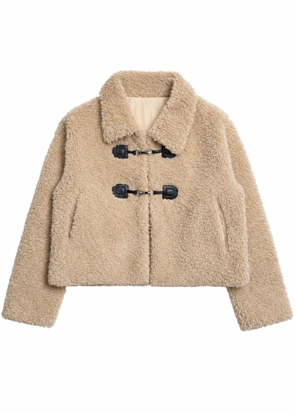 Elvane Boa Toggle Jacket