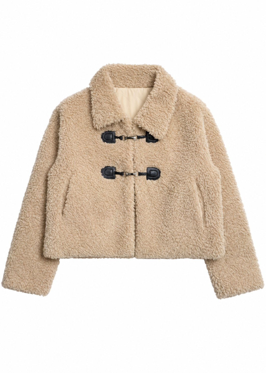 Elvane Boa Toggle Jacket