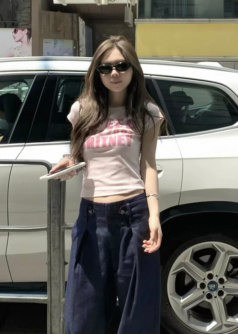 2007 Britney Tシャツ