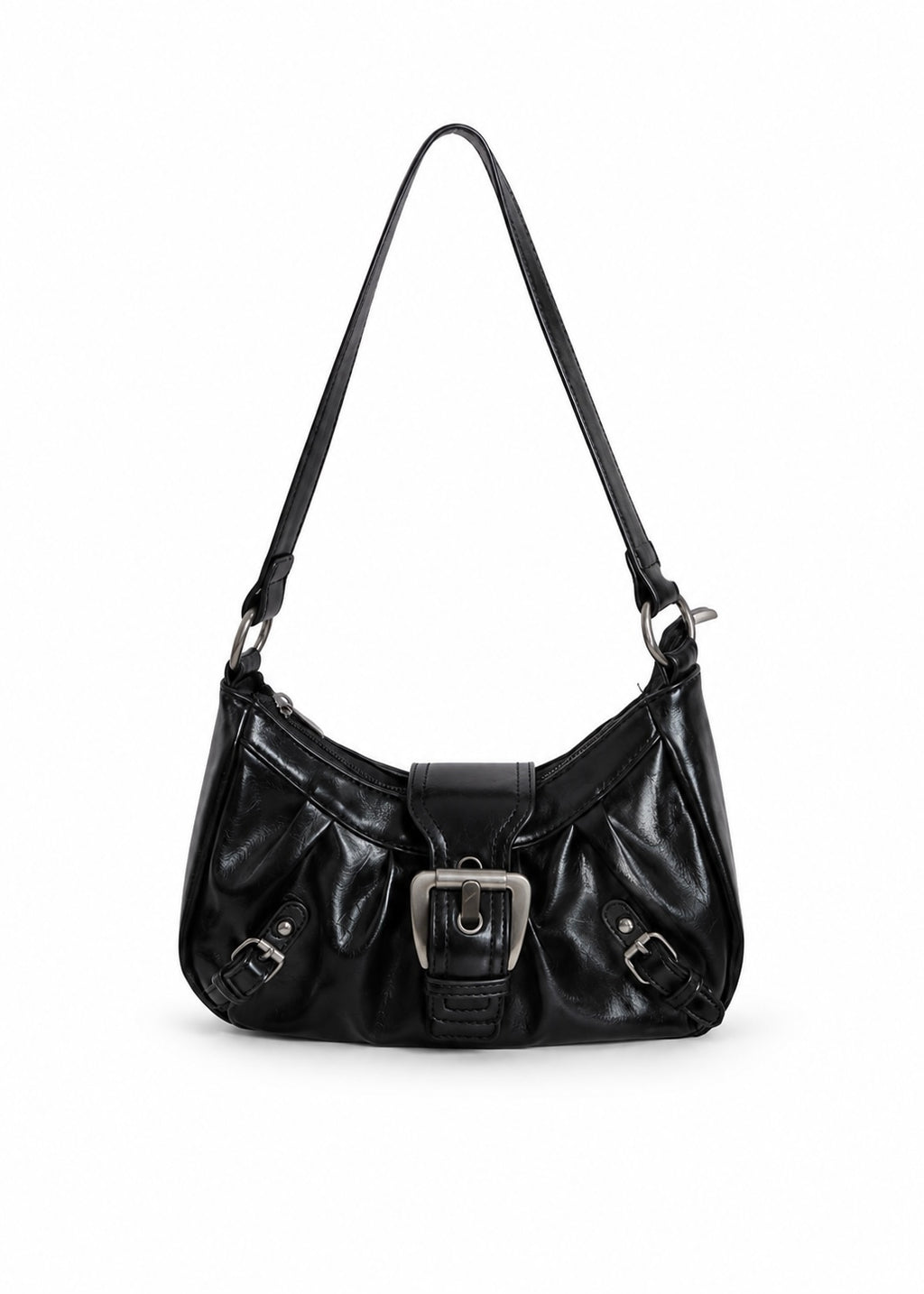 Noir Pocket Shoulder バッグ