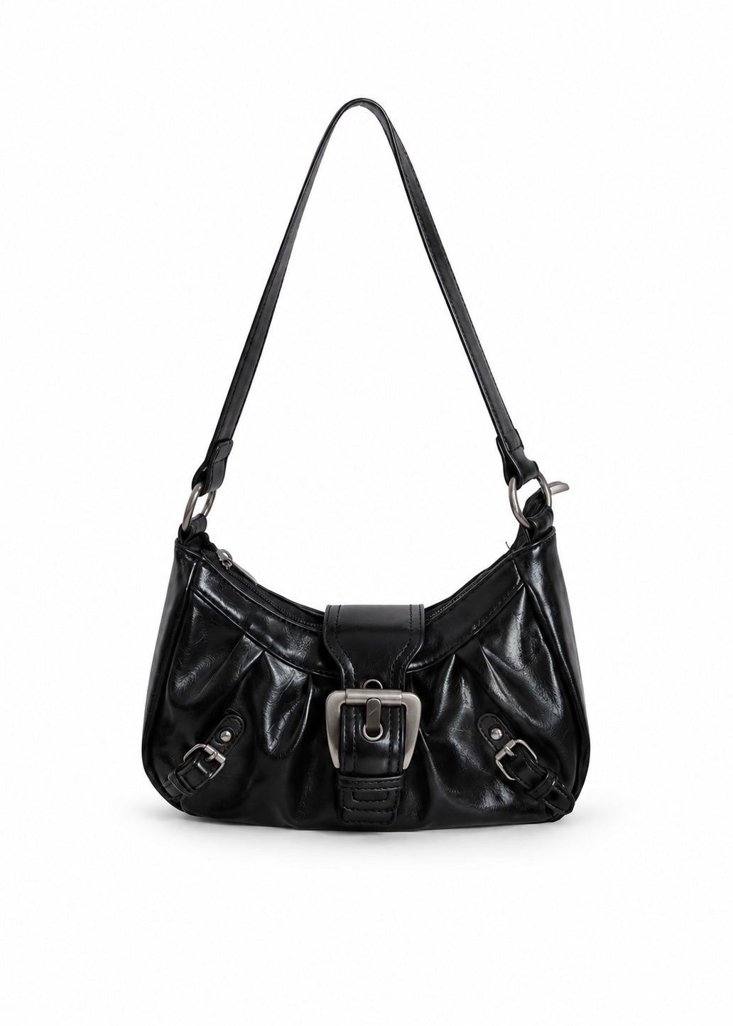 Noir Pocket Shoulder バッグ