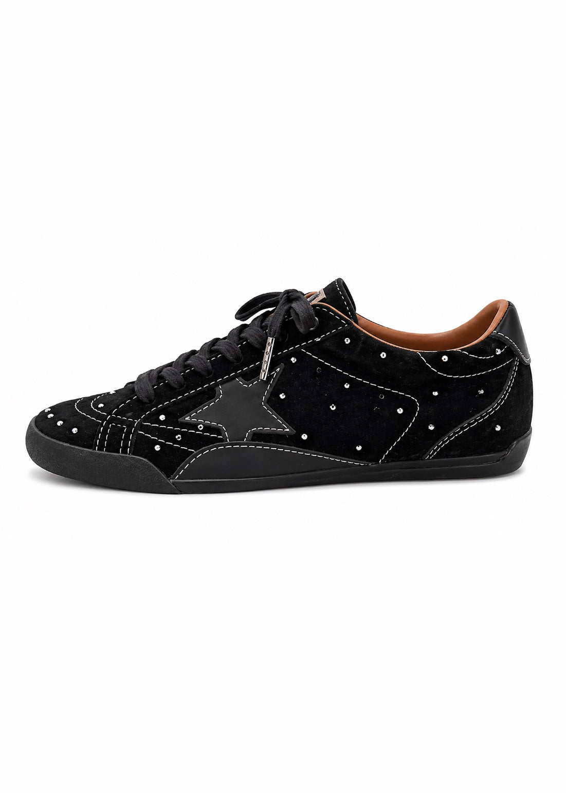Midnight Star Stud Sneakers