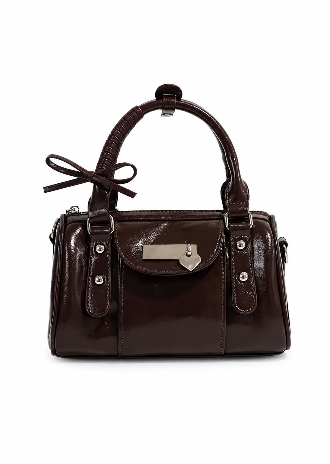 Ribbon Heart Bag