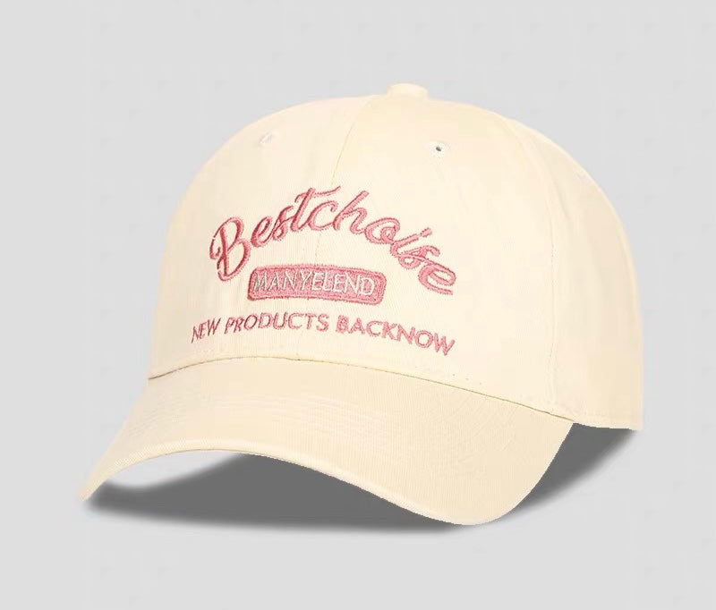 Pink Stitch Vintage Cap