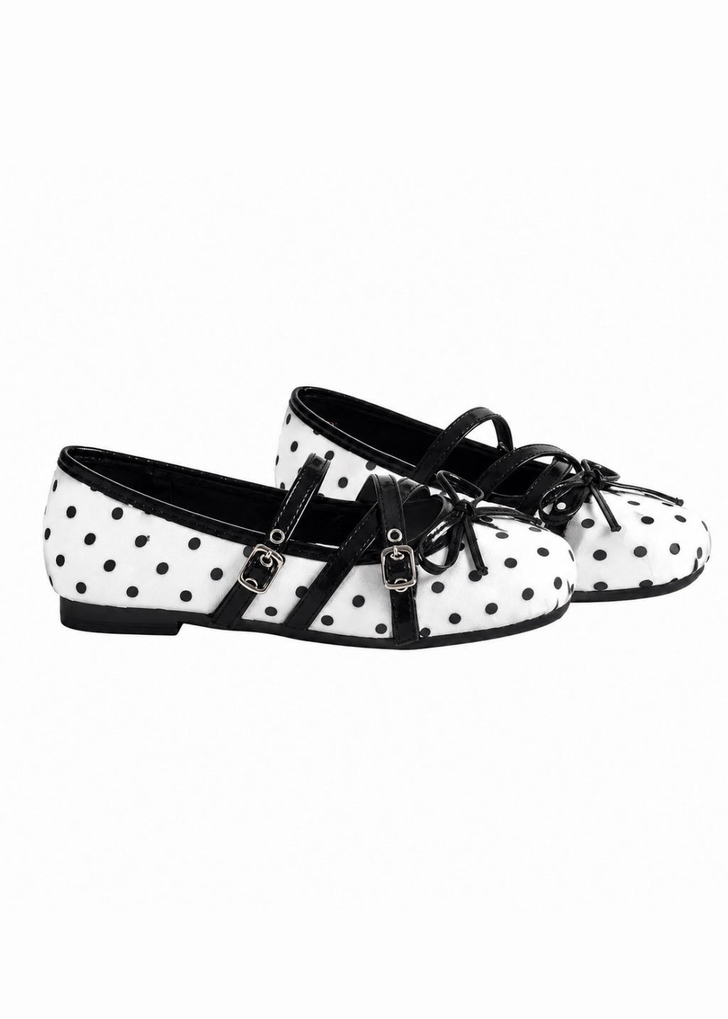 Midnight Dot Ballet Shoes