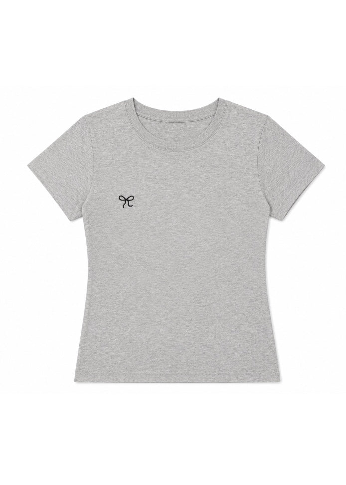 Petit Ribbon Slim T-シャツ
