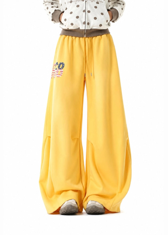 Vintage Star Wide Sweat Pants