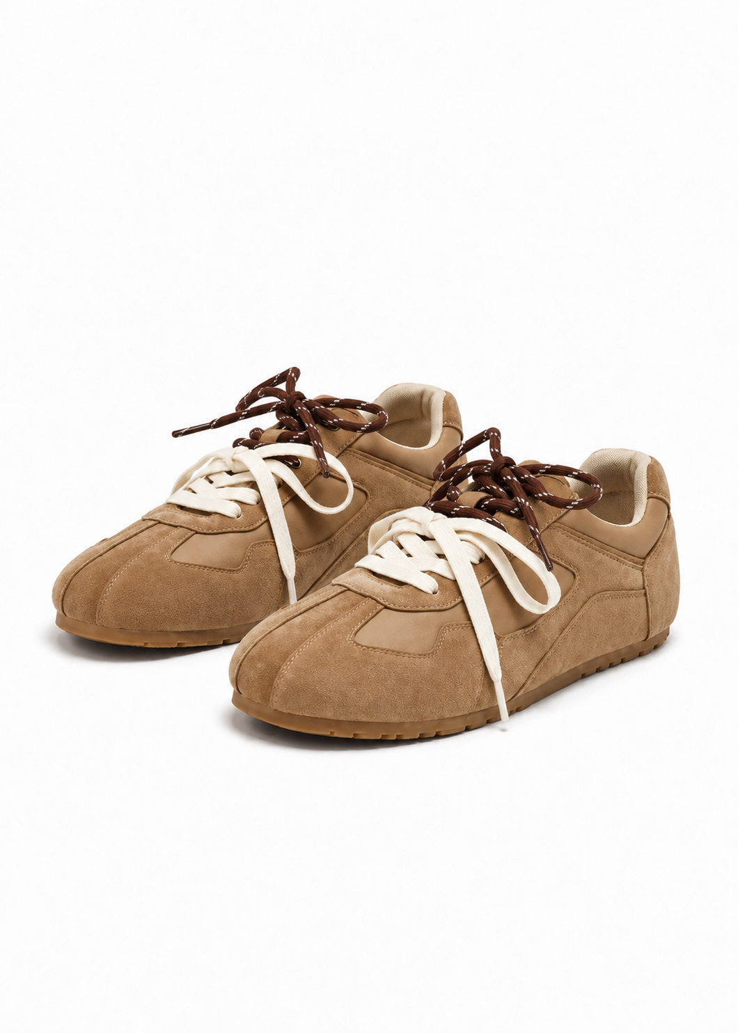 Retro Layered Sneakers