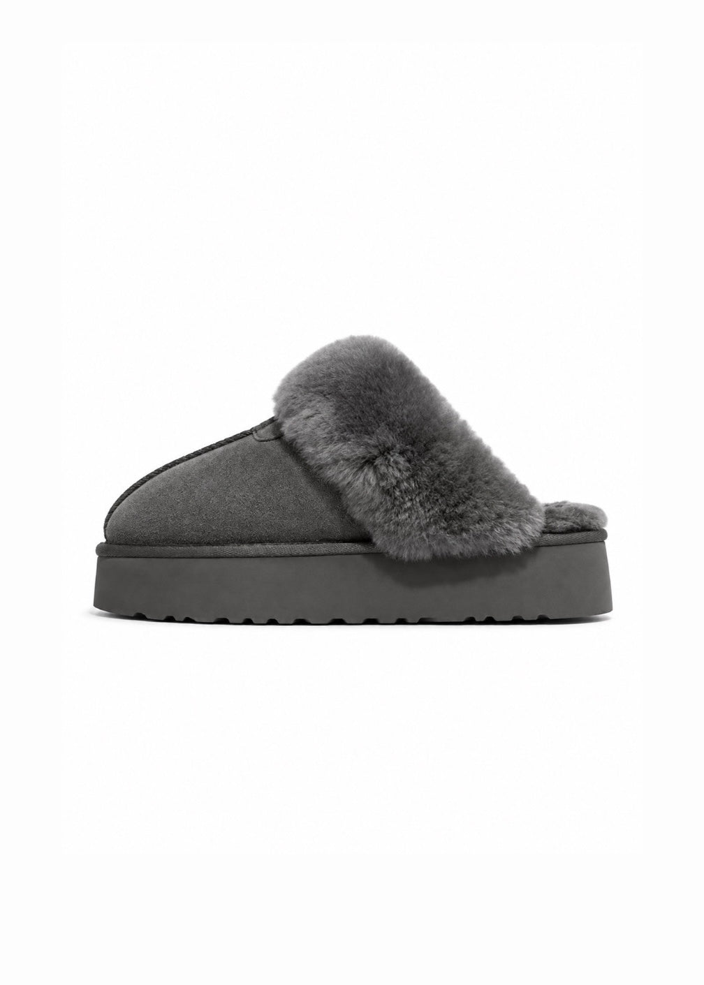 Velmira Fur Platform Sandals