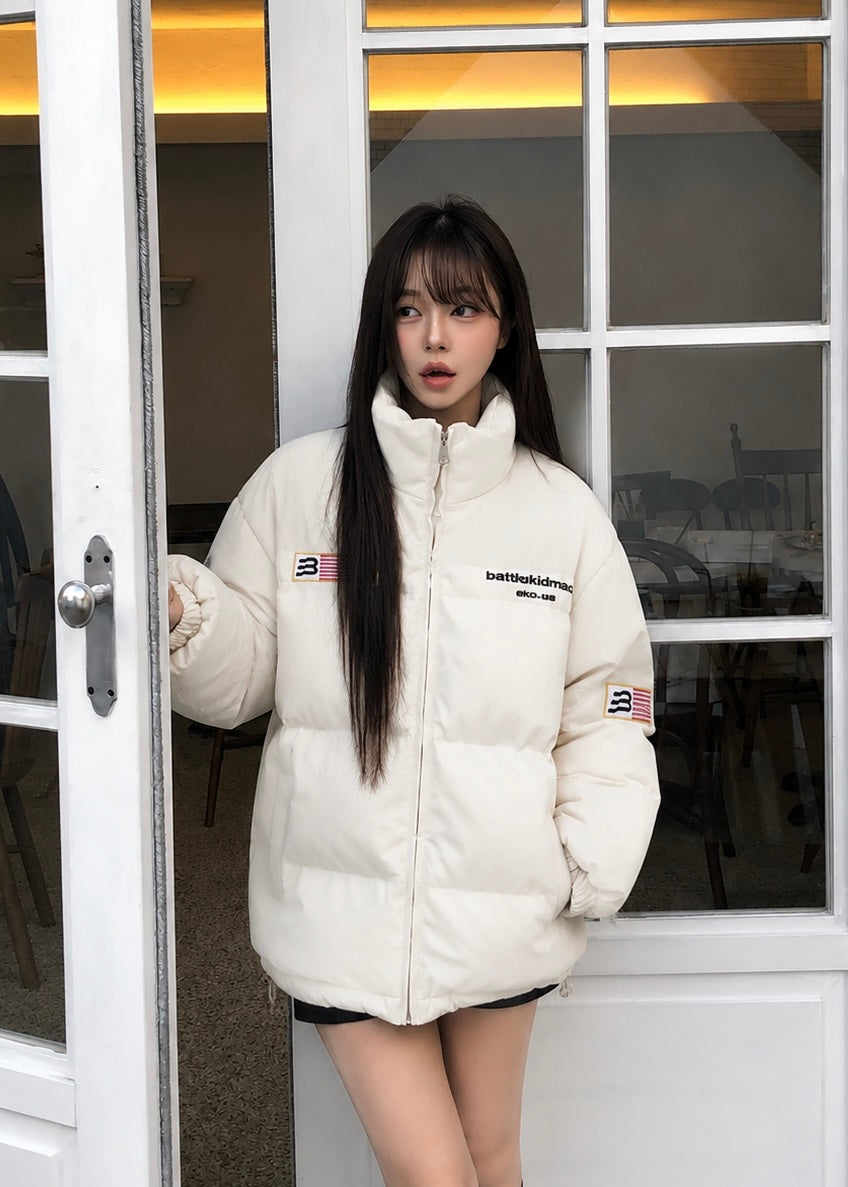 Gloss Puff Jacket