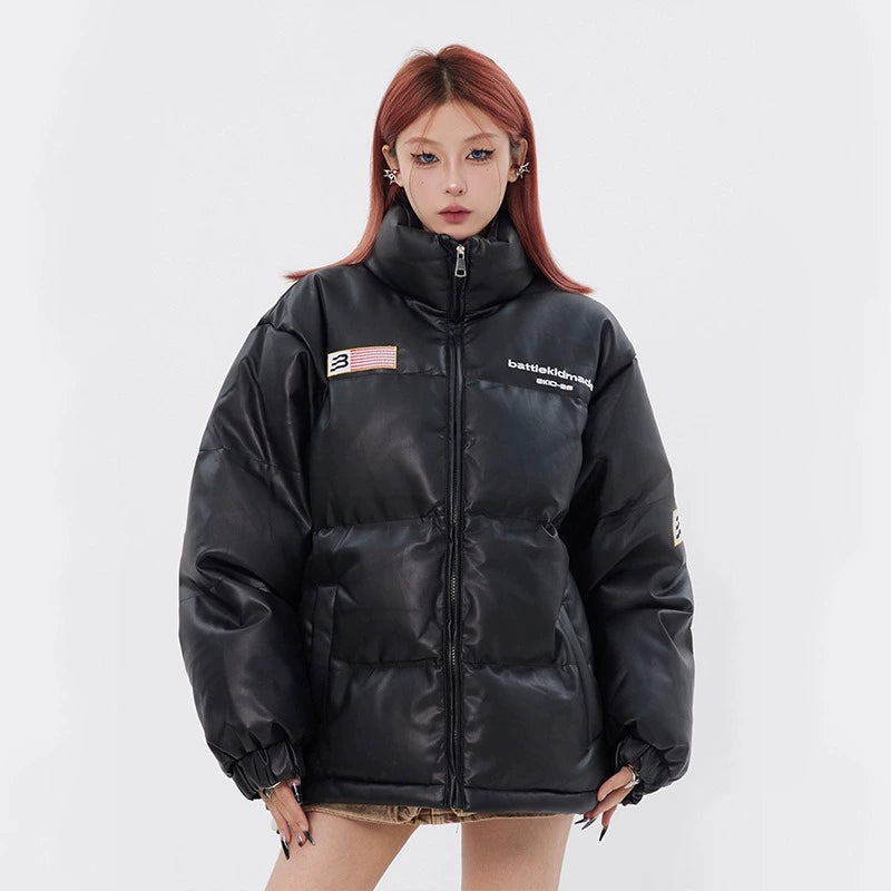 Gloss Puff Jacket