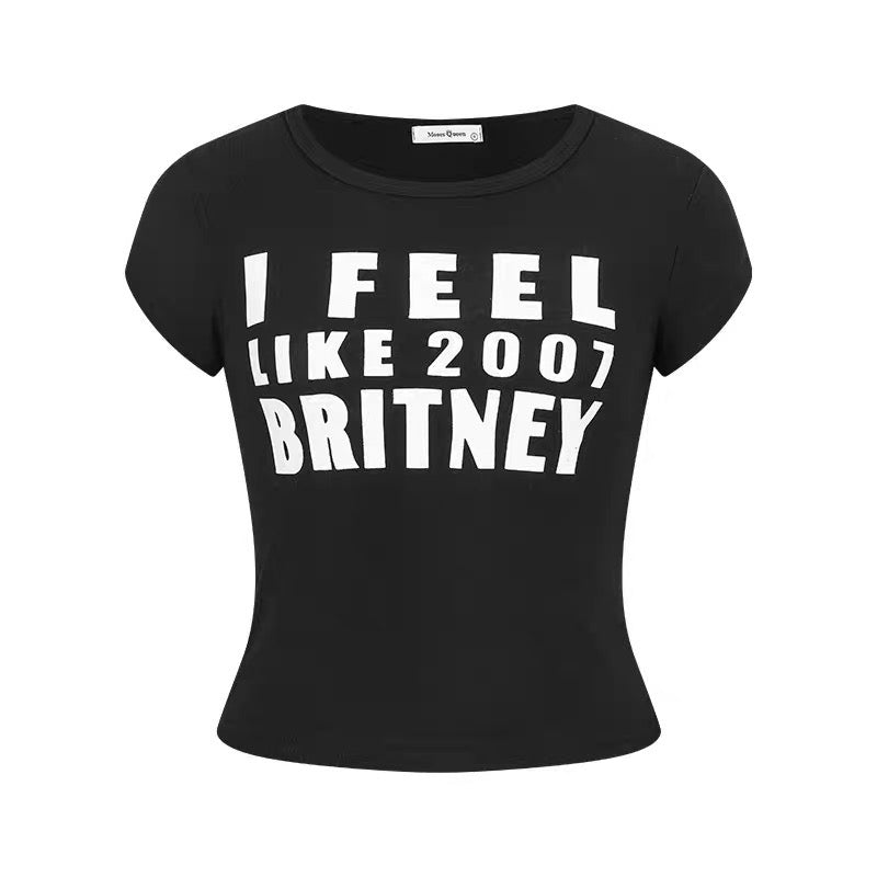 2007 Britney Tシャツ