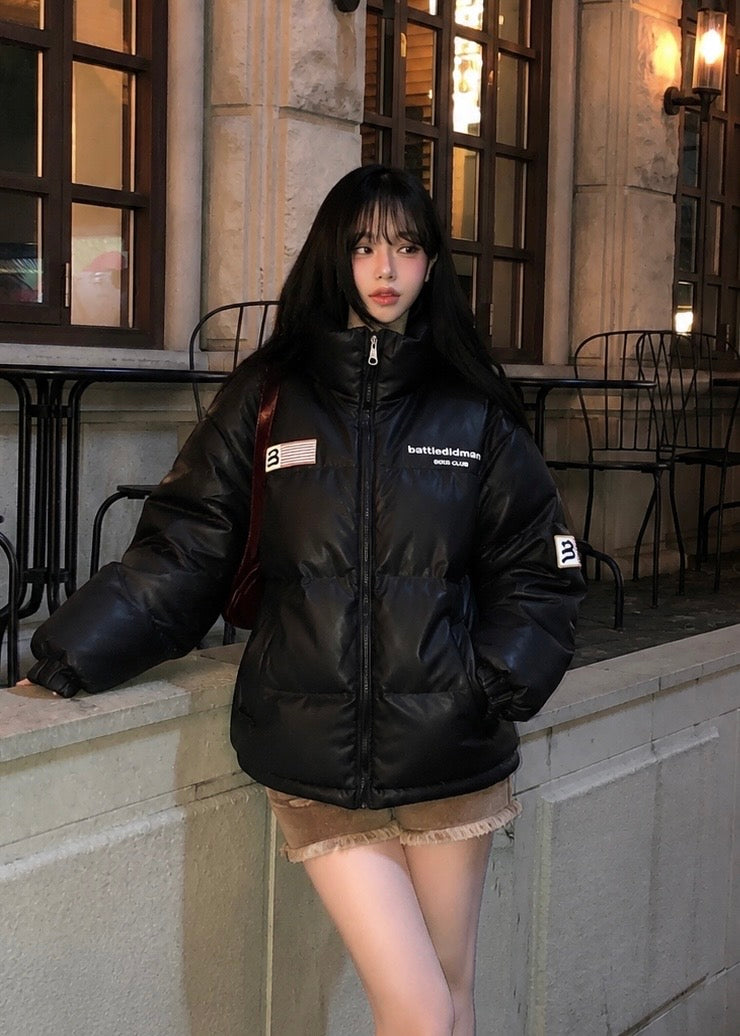 Gloss Puff Jacket