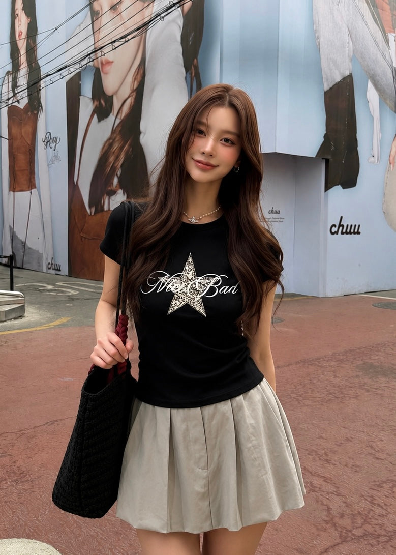 Fitted Graphic Baby Tシャツ