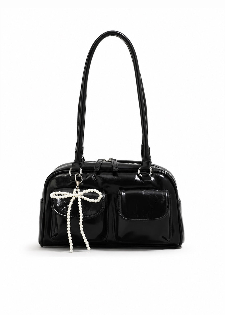 Pearl Bow Pocket Bag
