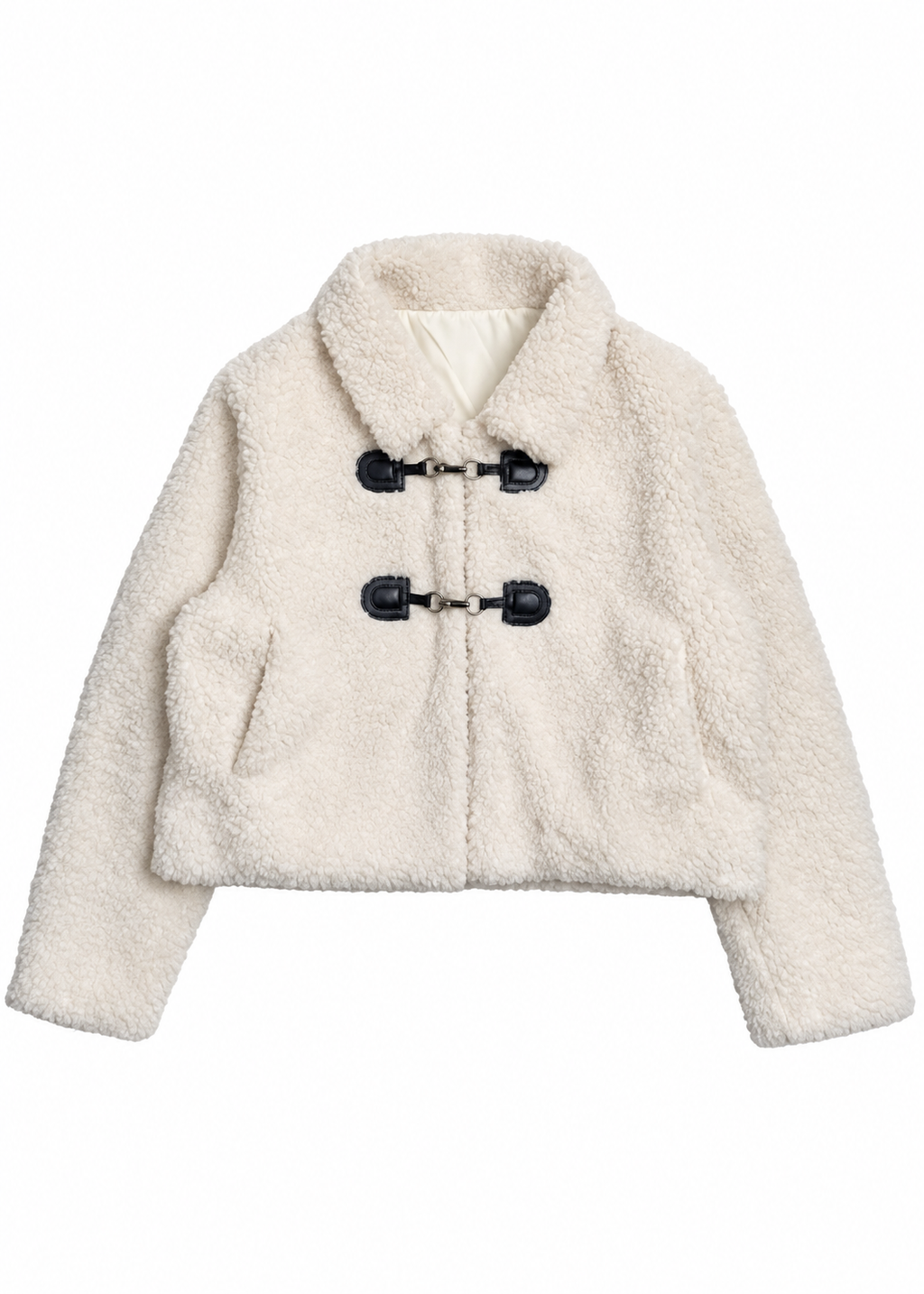 Elvane Boa Toggle Jacket