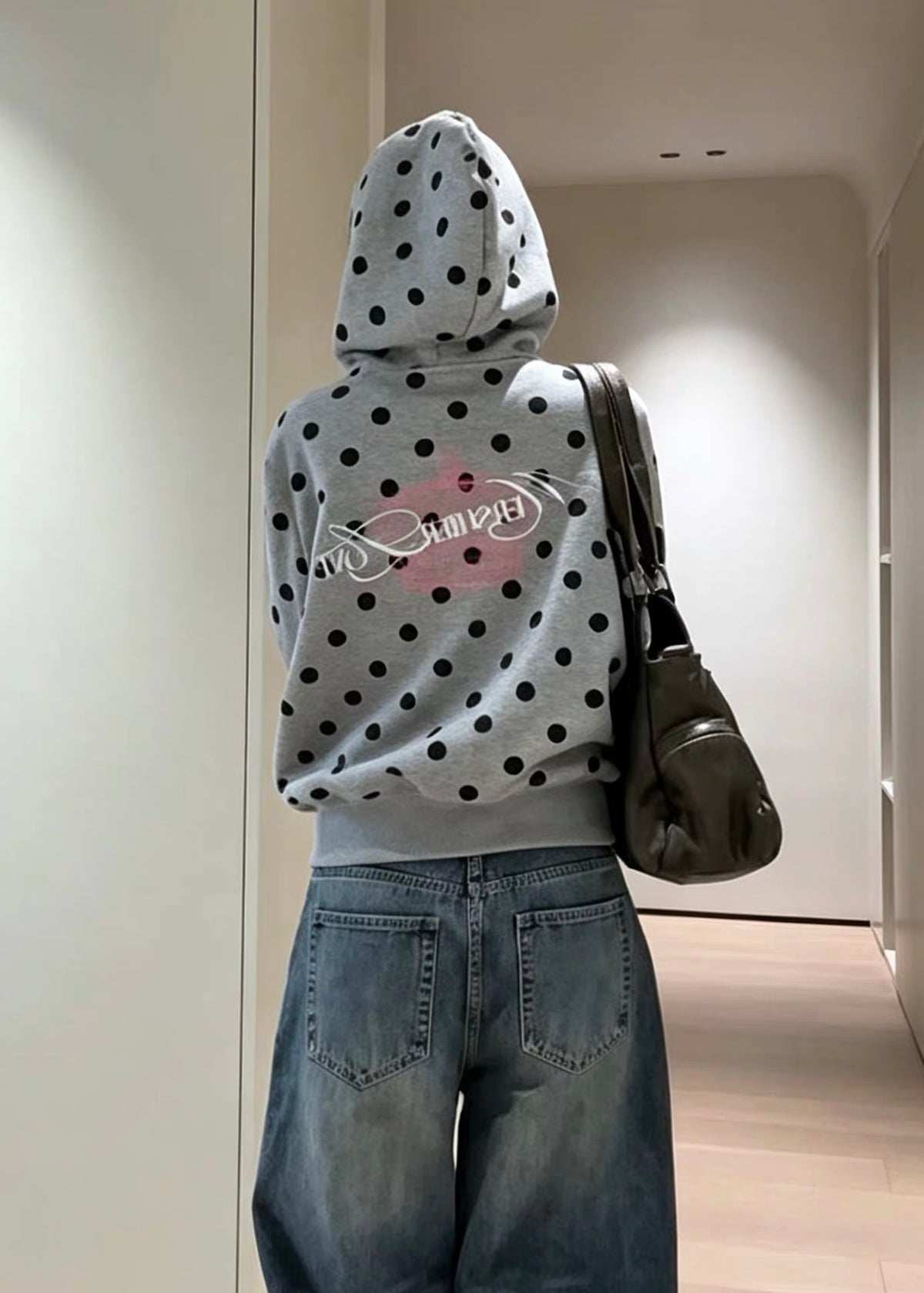 Dotty Mega Zip Hoodie