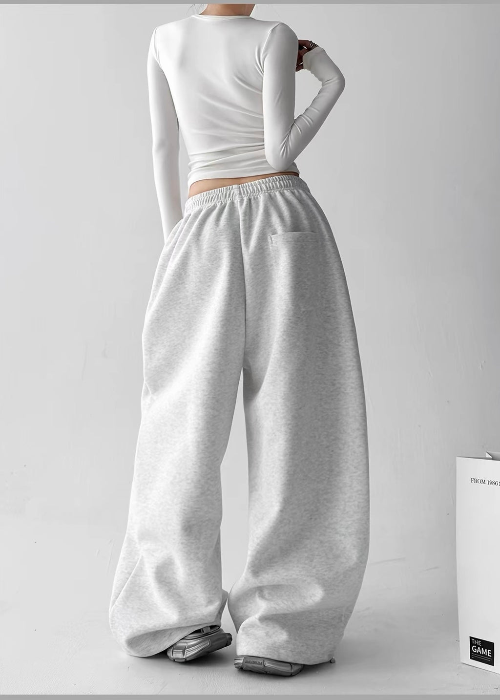 Cloud Wide Sweatpants