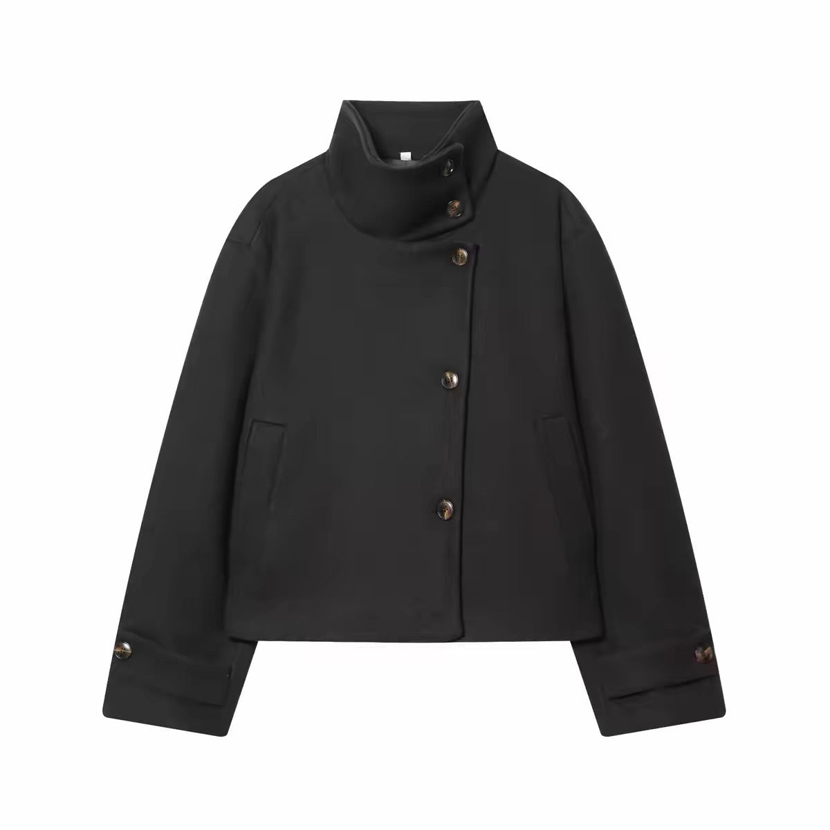 Aster High Neck Jacket