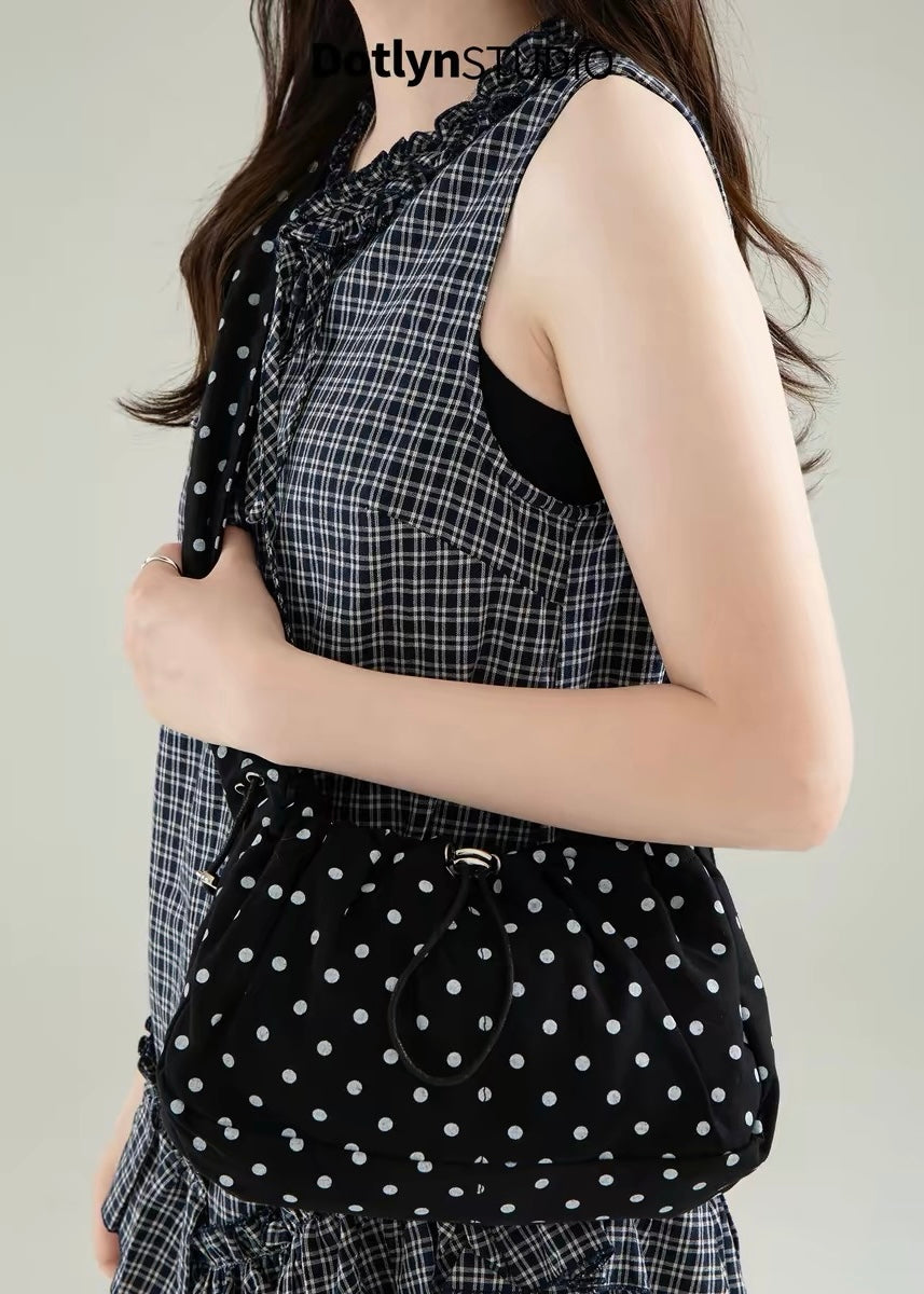 Polka Charm Shoulder Bag