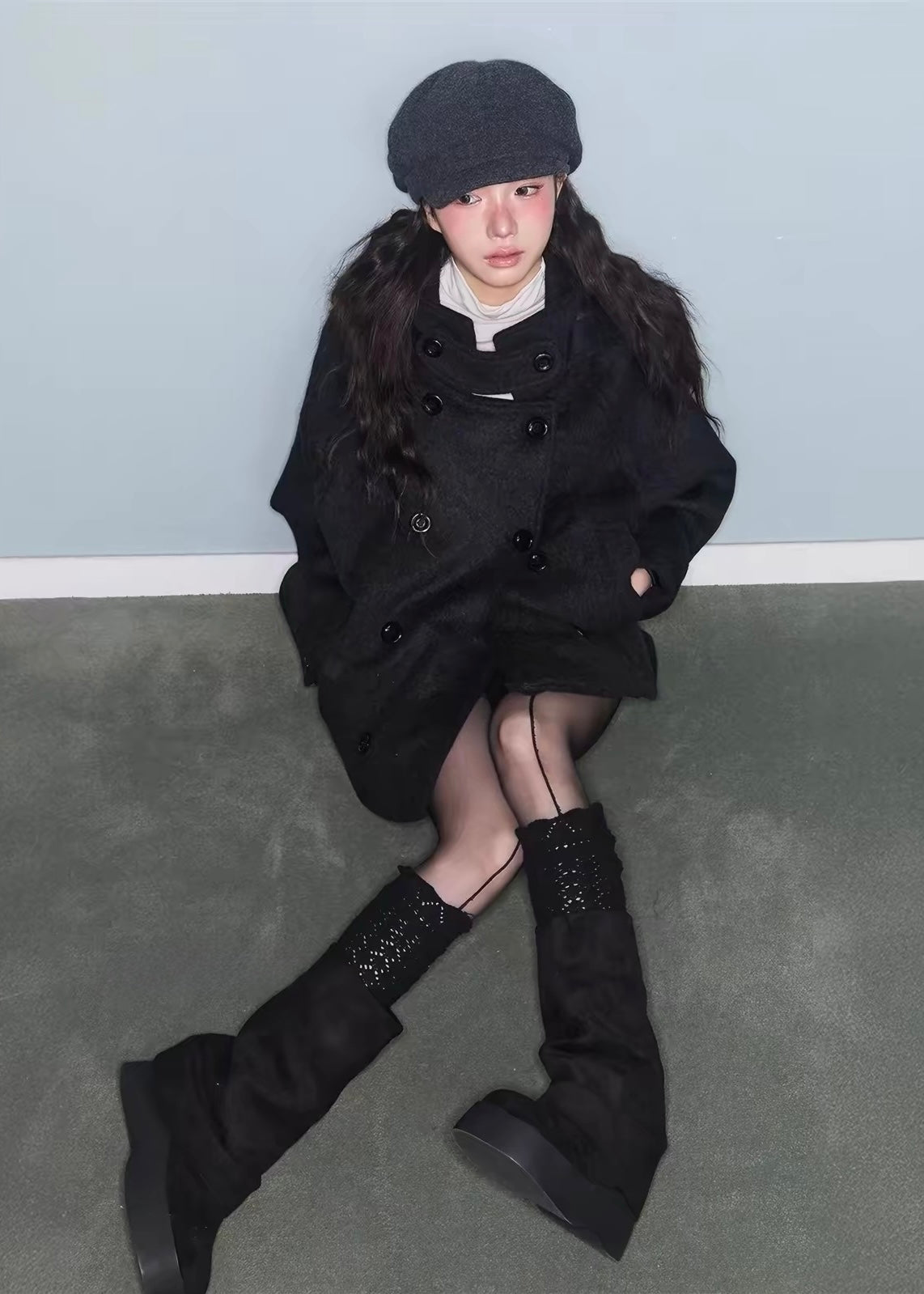 Elvane Hood Coat