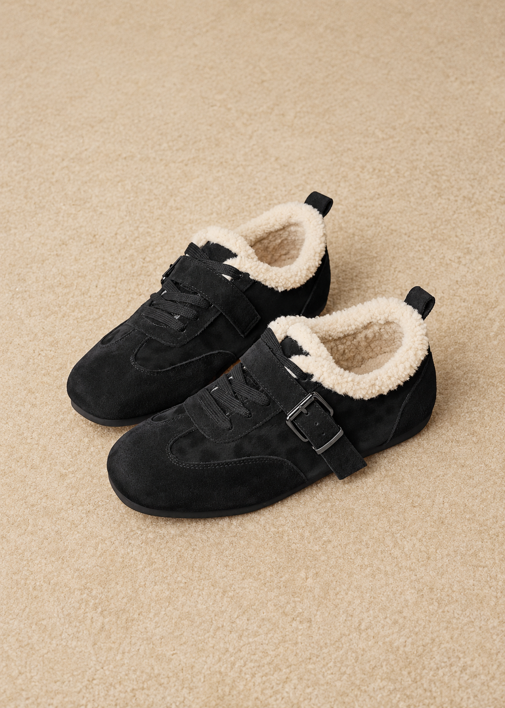 Cocoa Purr Sneakers