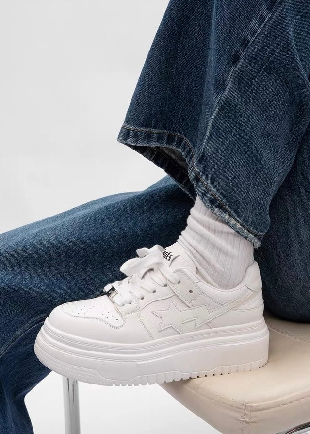 Pure Star Platform Sneakers