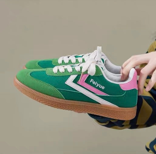 Retro Gum Court Sneaker