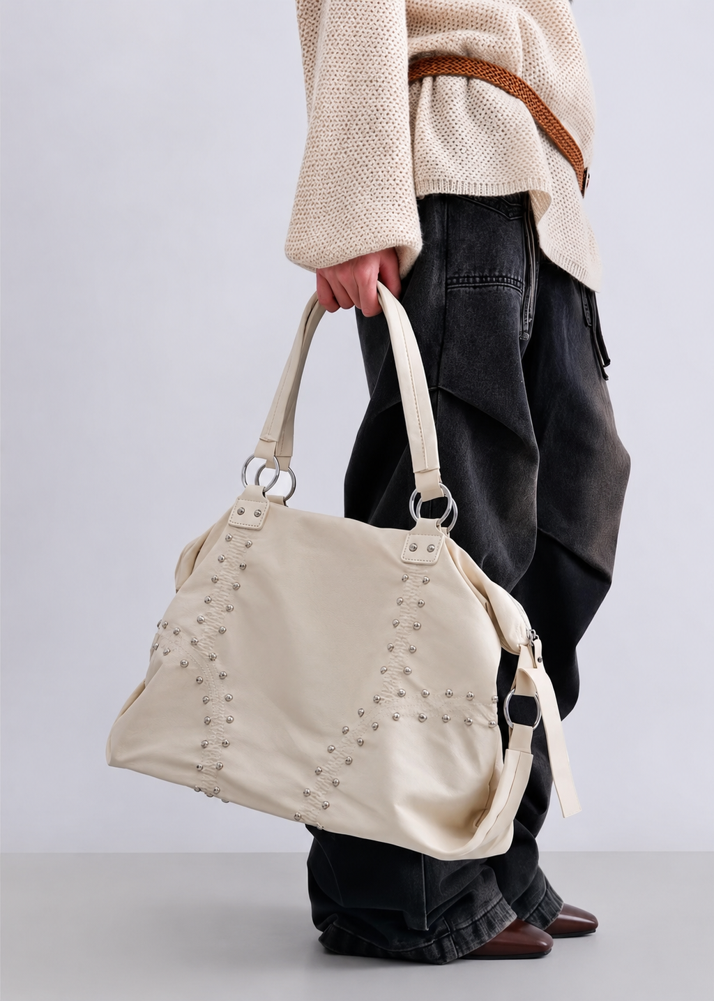 Urban Stud Hobo Bag