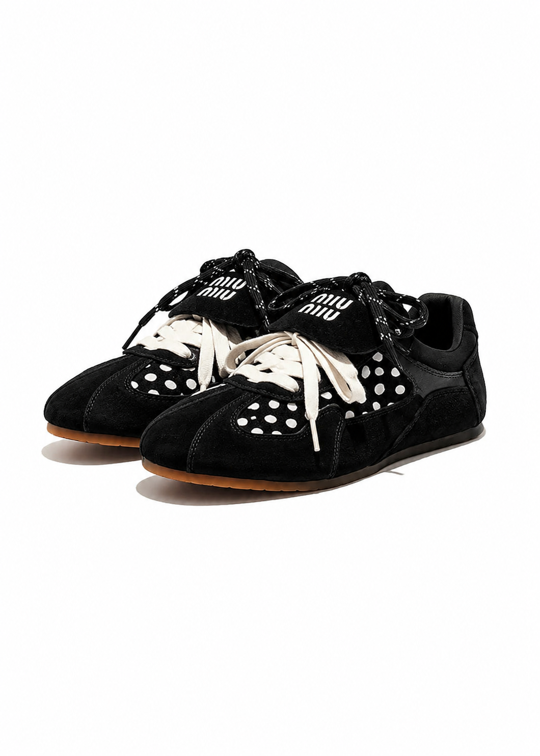 Leopard Mesh Sneakers