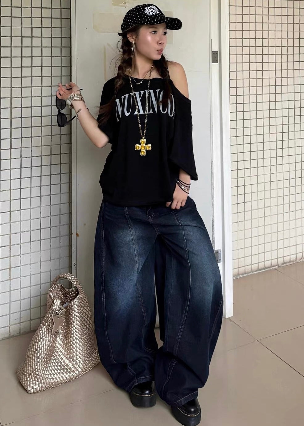 Vanta Curve Wide Jeans