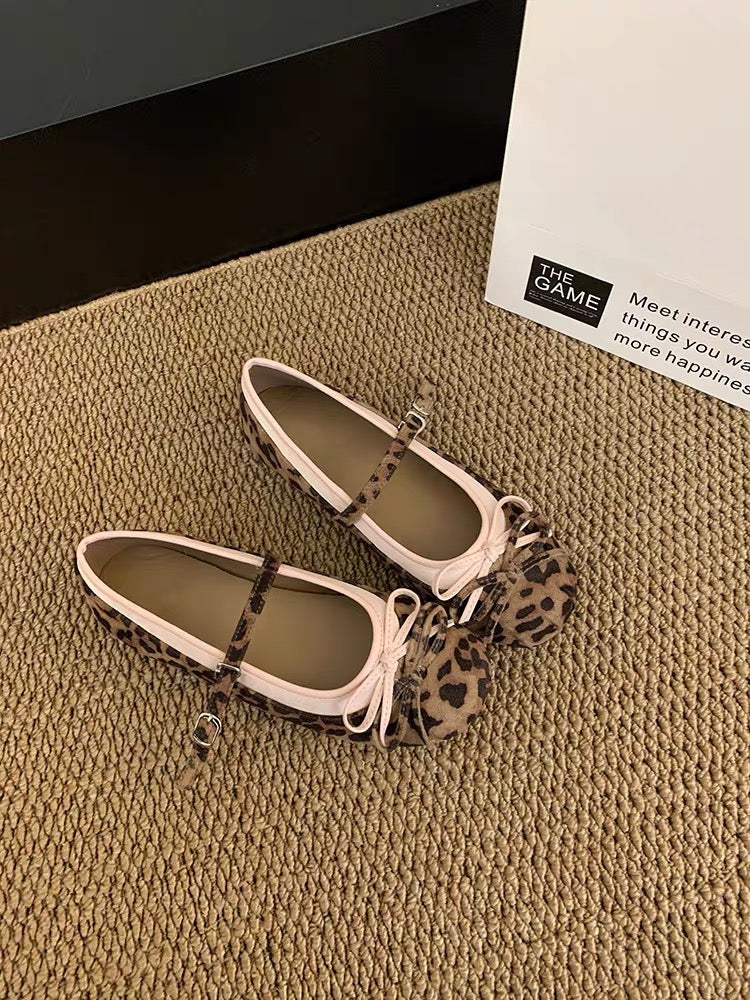 Petit Ribbon Ballet Shoes