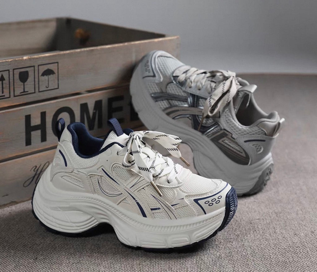 Aero Curve Platform Sneakers