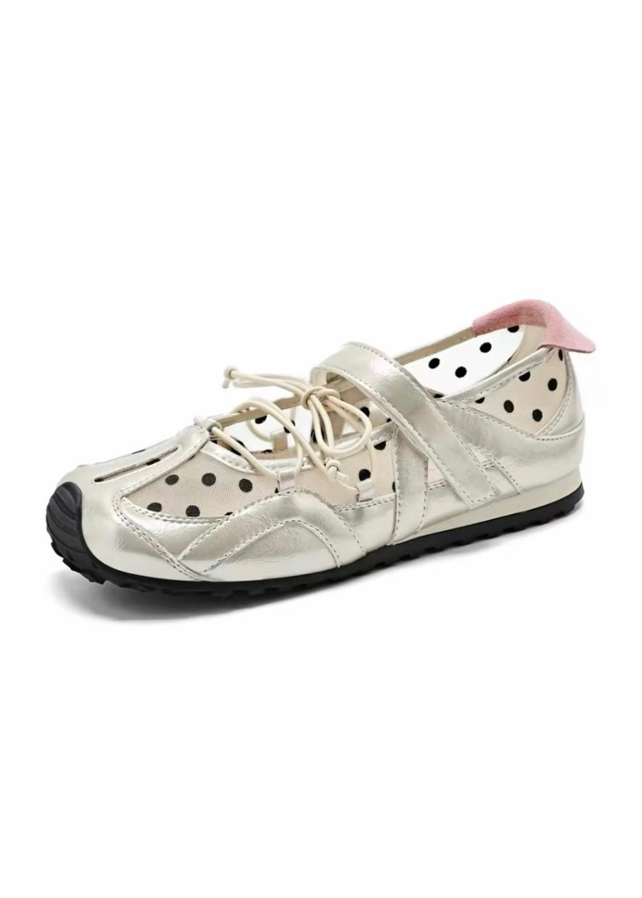 Stardust Dot Ballet Sneakers