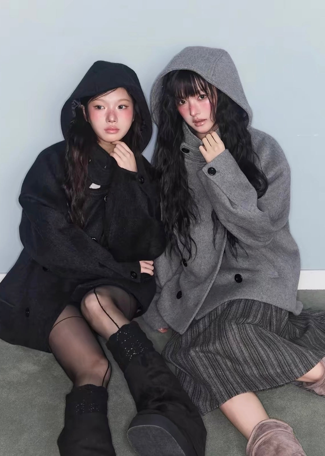 Elvane Hood Coat