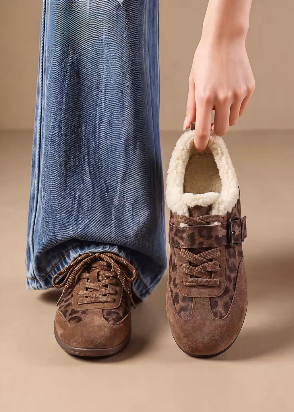 Cocoa Purr Sneakers